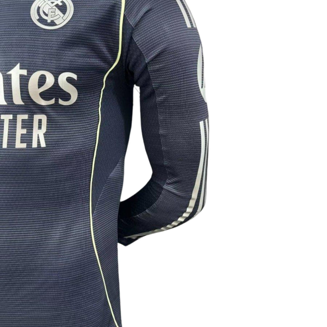 Real Madrid Alternative 25/26 - Player Version - Long Sleeve