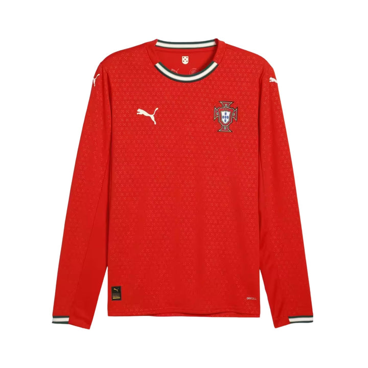Portugal Main 25/26 - Long Sleeve - World Cup 2026