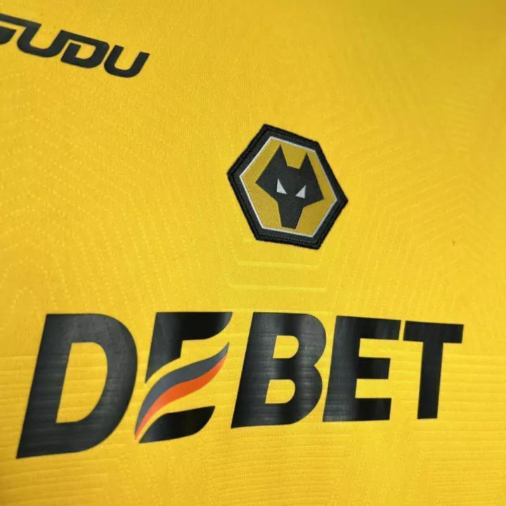 Wolves Kids' Home Kit 24/25