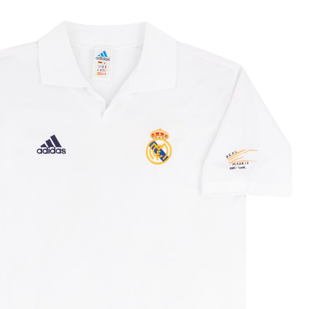 Real Madrid Home 01/02 - 100th Anniversary