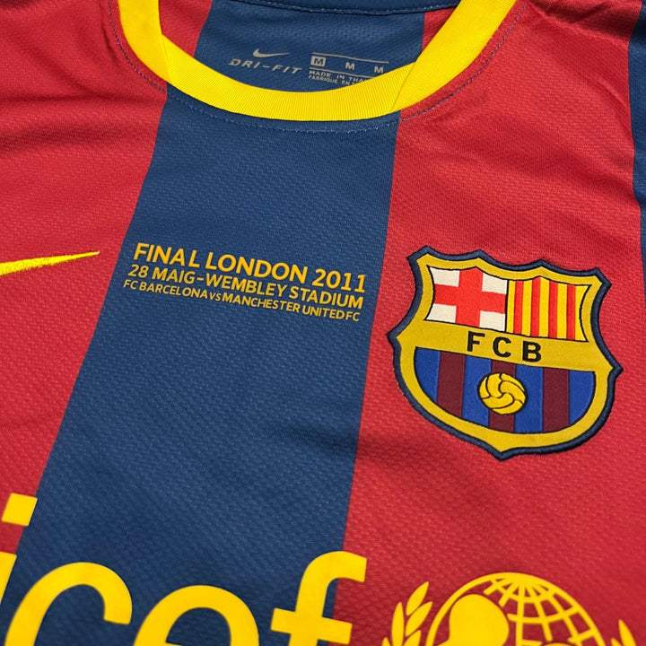 Barcelona Main 10/11 - Champions League Final