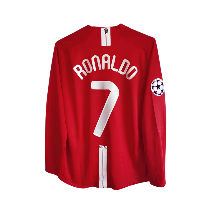 Manchester United Home 07/08 - Champions League Final - Long Sleeve - Ronaldo 7