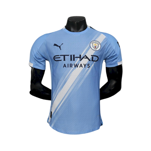 Manchester City Home 25/26 - Player Version