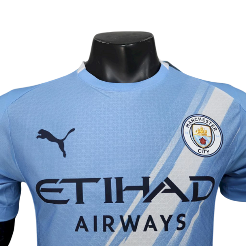 Manchester City Home 25/26 - Player Version