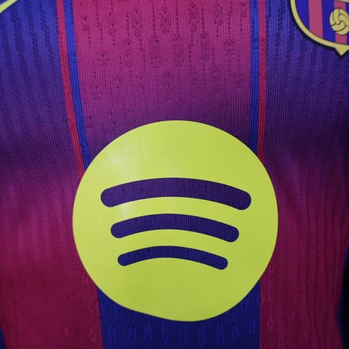 Barcelona Home 25/26 - Player Version