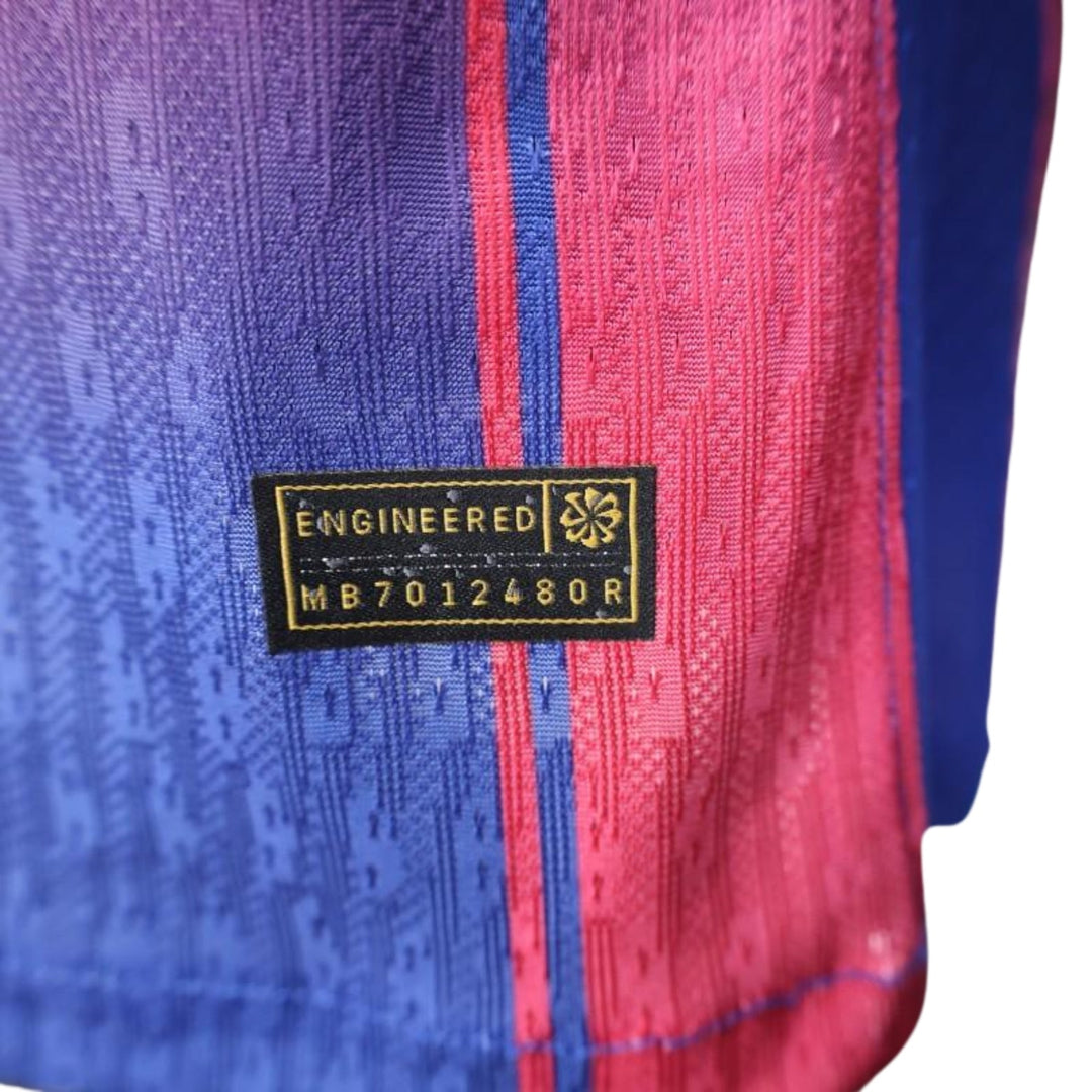 Barcelona Home 25/26 - Player Version