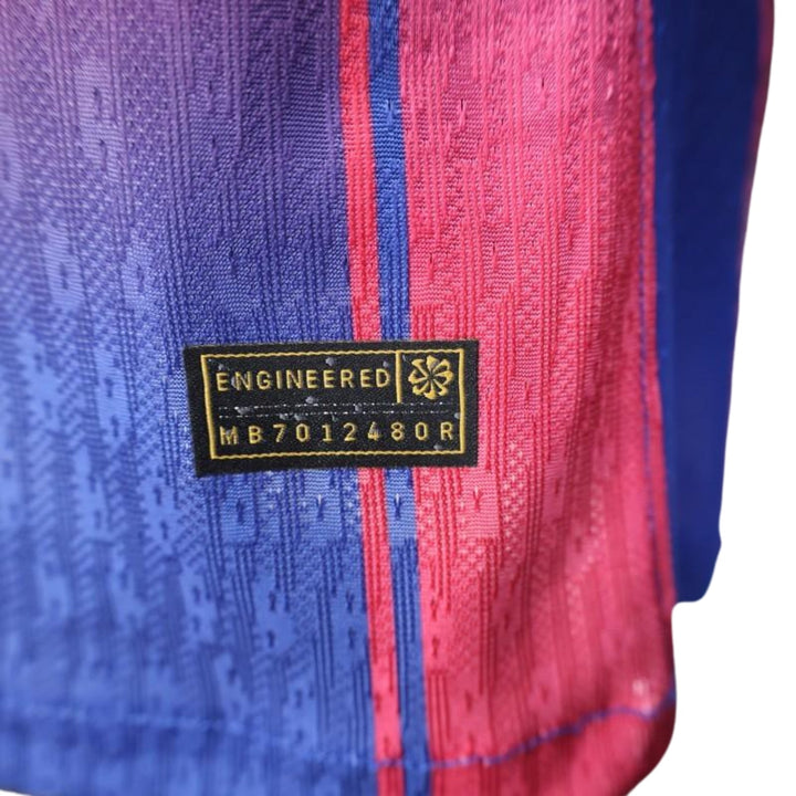 Barcelona Home 25/26 - Player Version