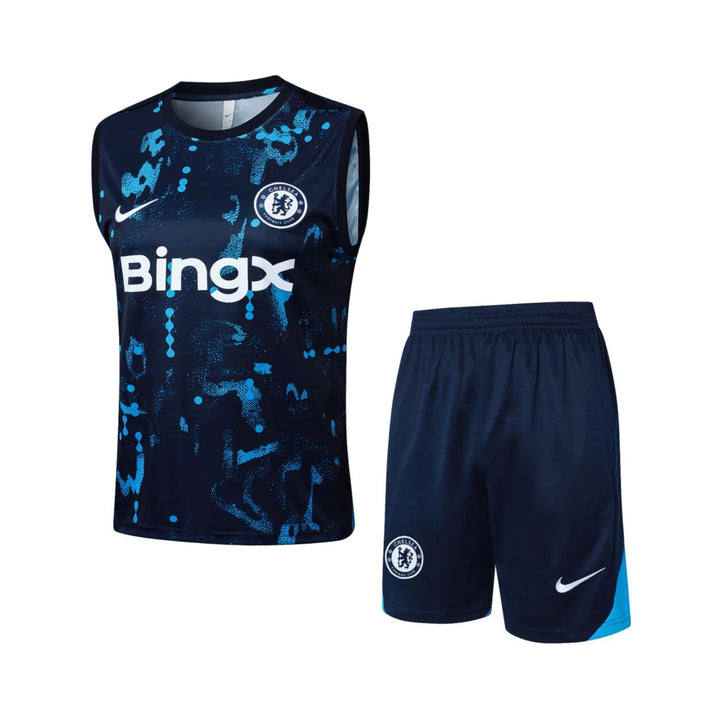 Chelsea 25/26 - Training Kit - Sleeveless