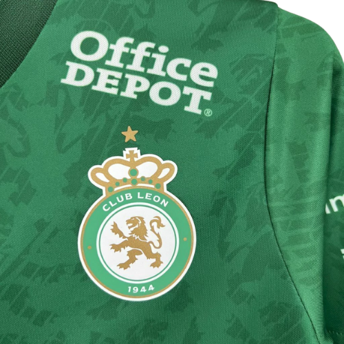 Club León Home Kids Kit 25/26