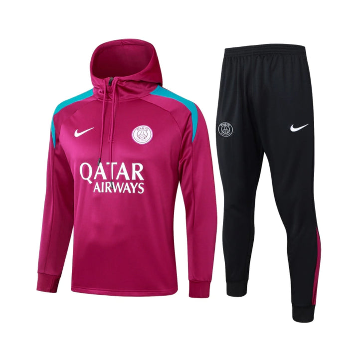 PSG 24/25 - Tracksuit - 1/2 Zip with Hood