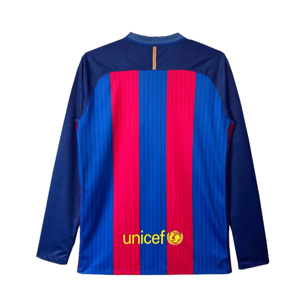 Barcelona Home 16/17 - Long Sleeve