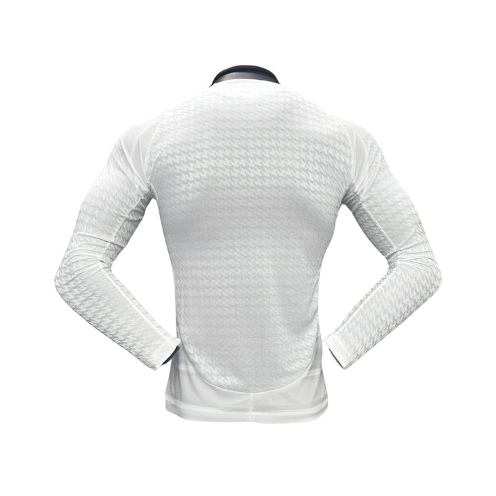 Real Madrid Home 24/25 - Player Version - Long Sleeve