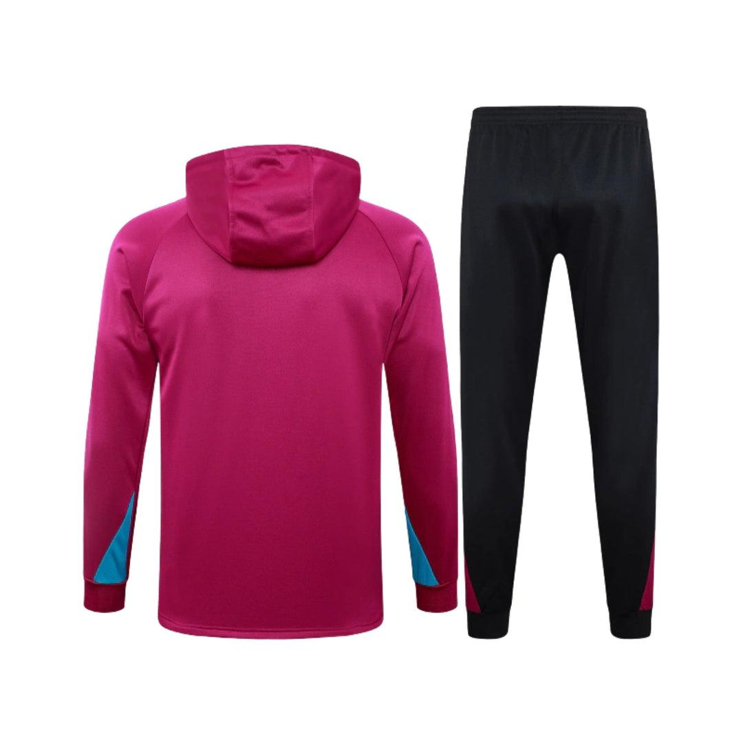 PSG 24/25 - Tracksuit - 1/2 Zip with Hood