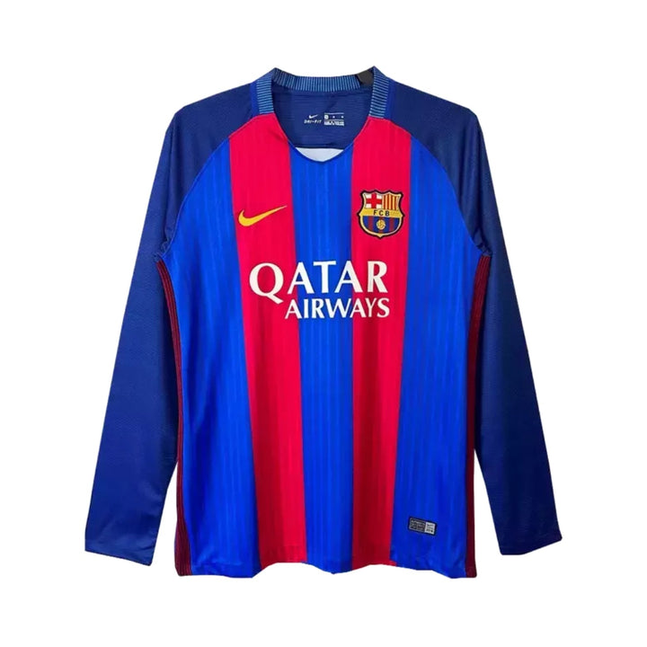 Barcelona Home 16/17 - Long Sleeve