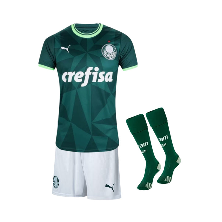 Children's Kit - Palmeiras Home 23/24