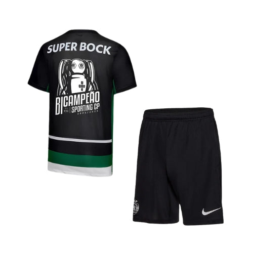Kids Kit - Sporting Home 24/25 - Two-Time Champion Edition