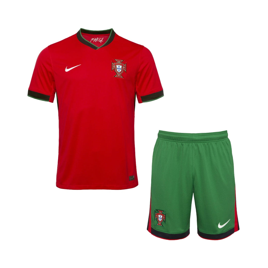Kids Kit - Portugal Home 24/25 - Euro 2024