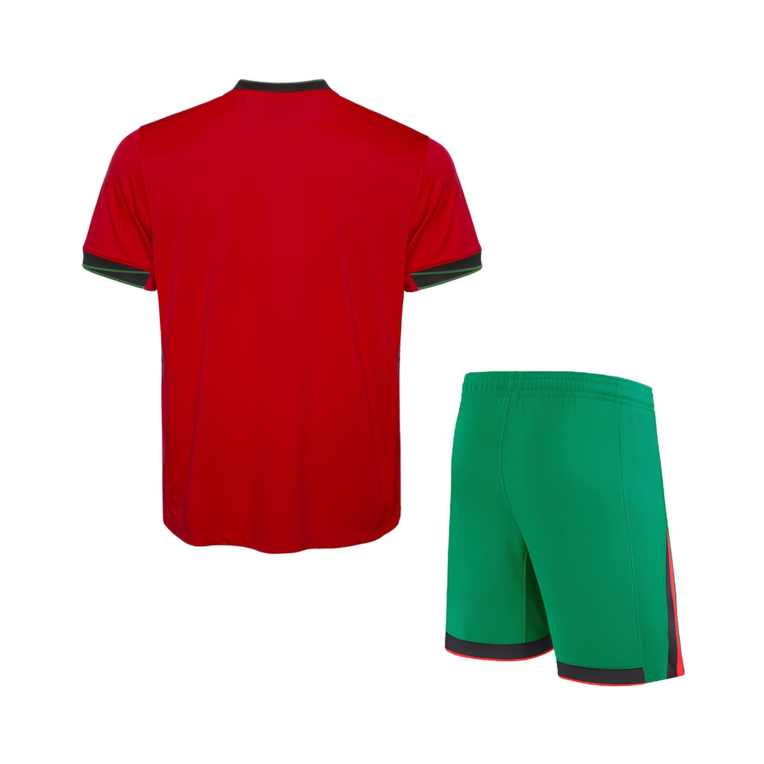 Kids Kit - Portugal Home 24/25 - Euro 2024
