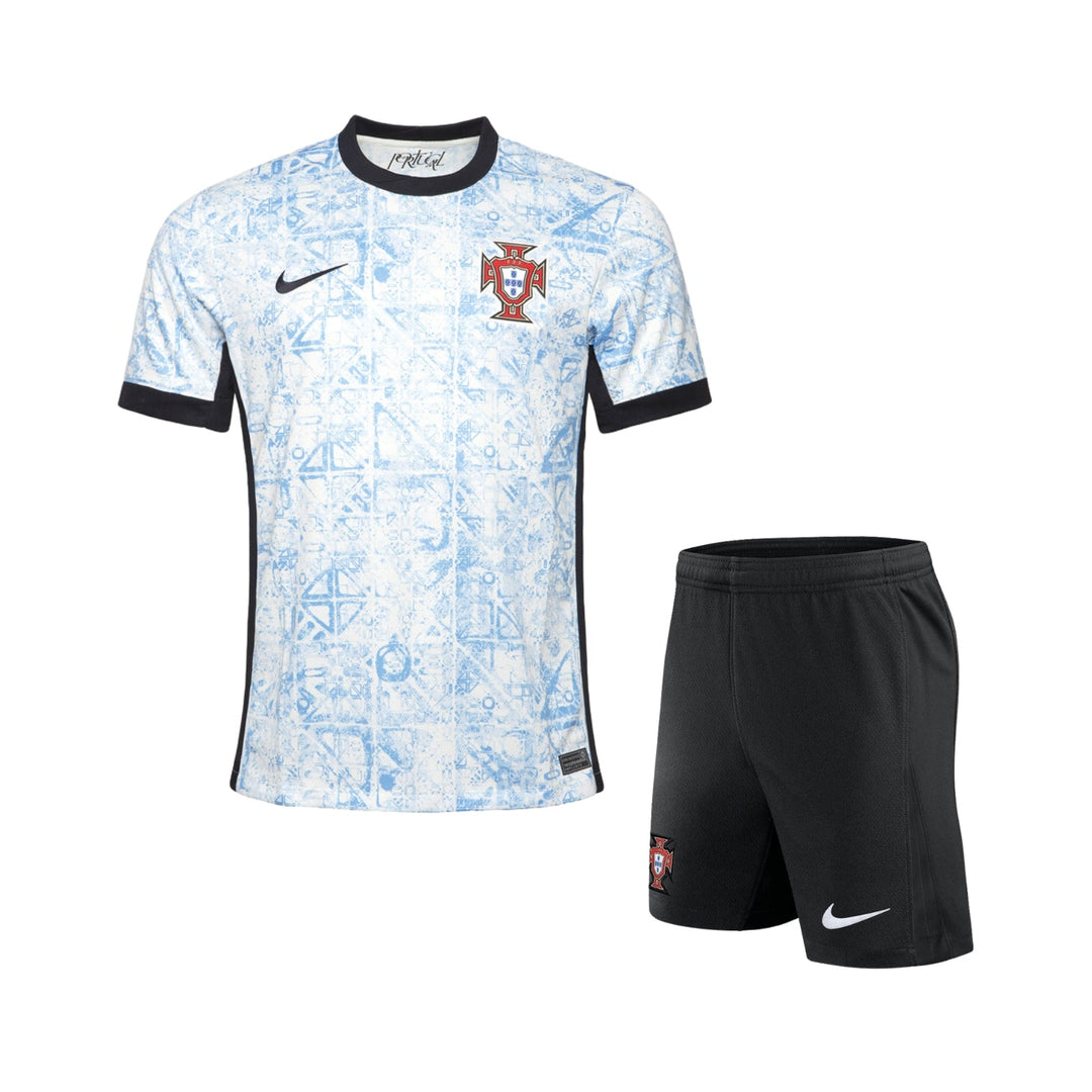 Kids Kit - Portugal Alternative 24/25 - Euro 2024