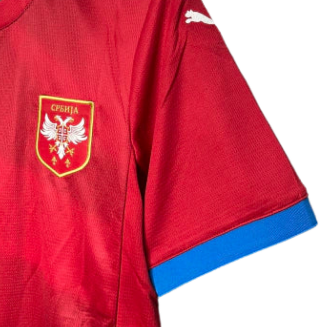 Serbia Home 24/25 - Euro 2024