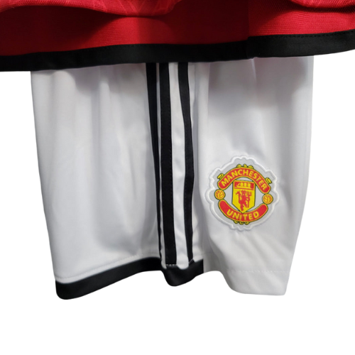 Manchester United Kids' Home Kit 23/24