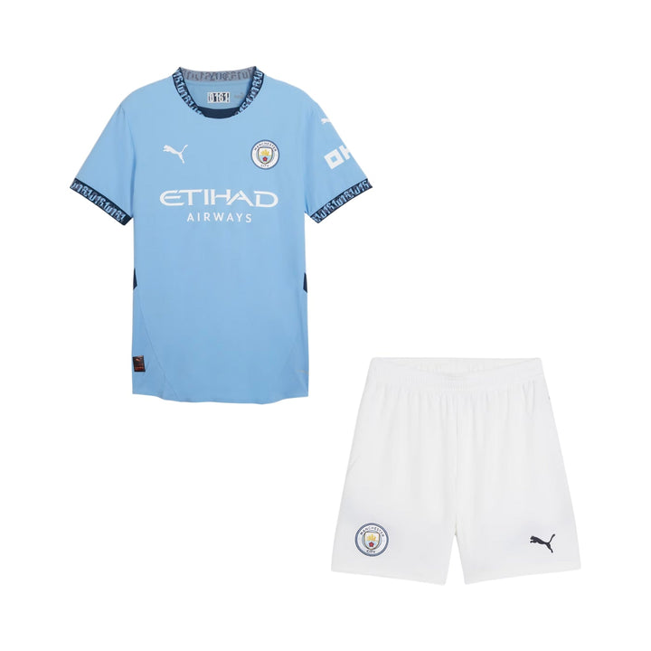 Manchester City Kids' Home Kit 24/25