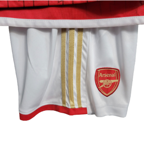Arsenal Home Kids Kit 23/24