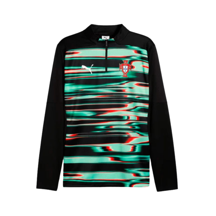 Portugal 25/26 - Warm-up Zip Top - World Cup 2026