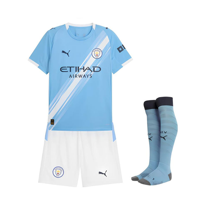 Manchester City Kids' Home Kit 25/26