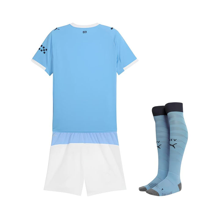 Manchester City Kids' Home Kit 25/26