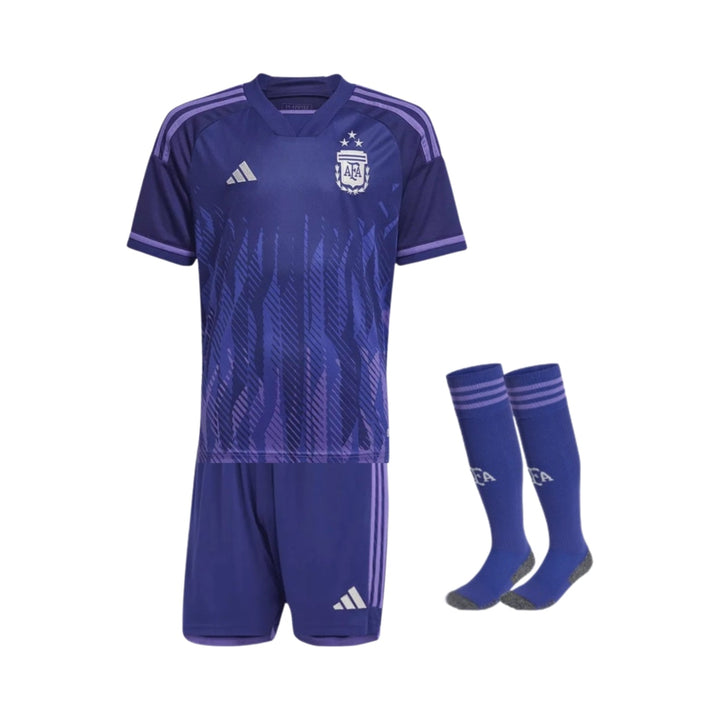 Kids Kit - Argentina Alternative 22/23