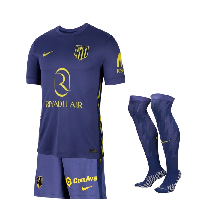 Kids Kit - Atlético de Madrid Alternative 25/26