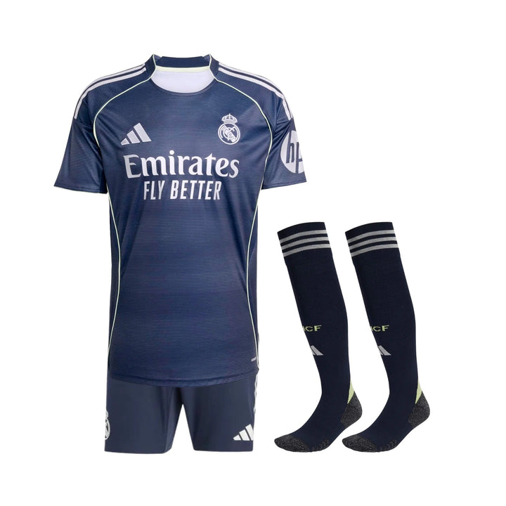 Real Madrid Kids Kit 25/26 Alternative