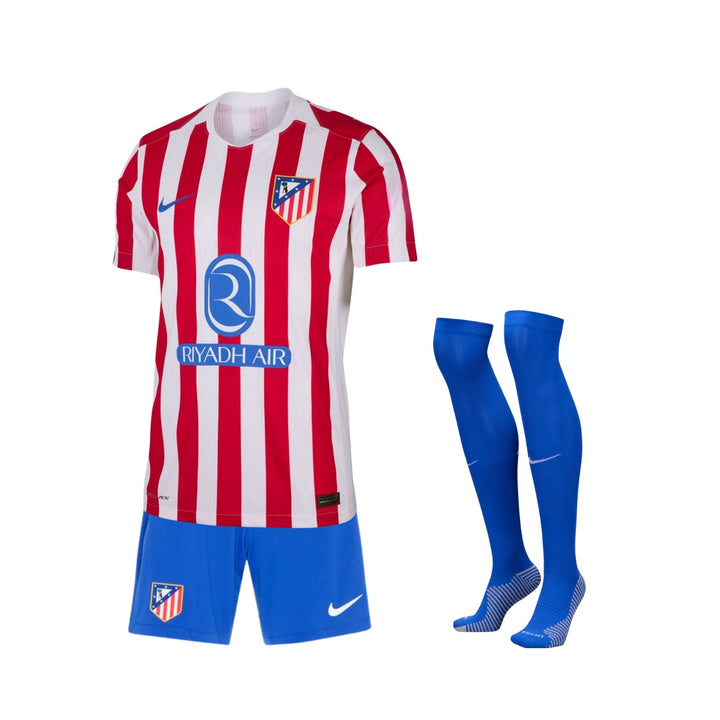 Children's Kit - Atlético de Madrid Home 25/26