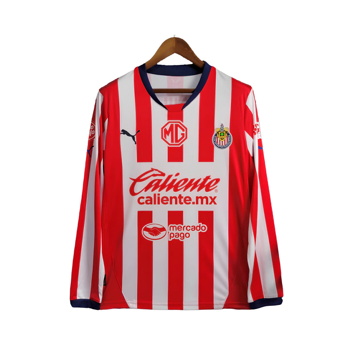 Chivas Guadalajara Principal 24/25 - Long Sleeve
