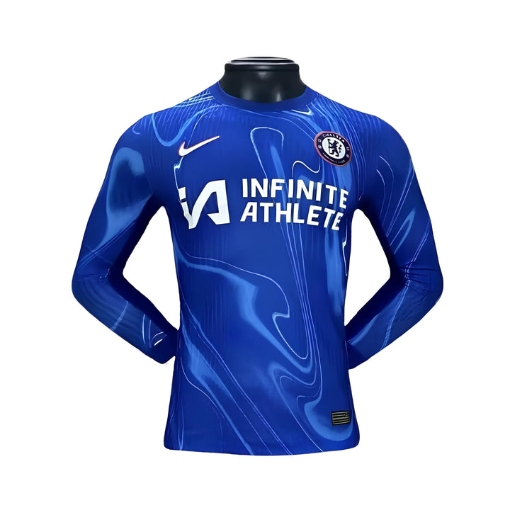Chelsea Home 24/25 - Player Version - Long Sleeve