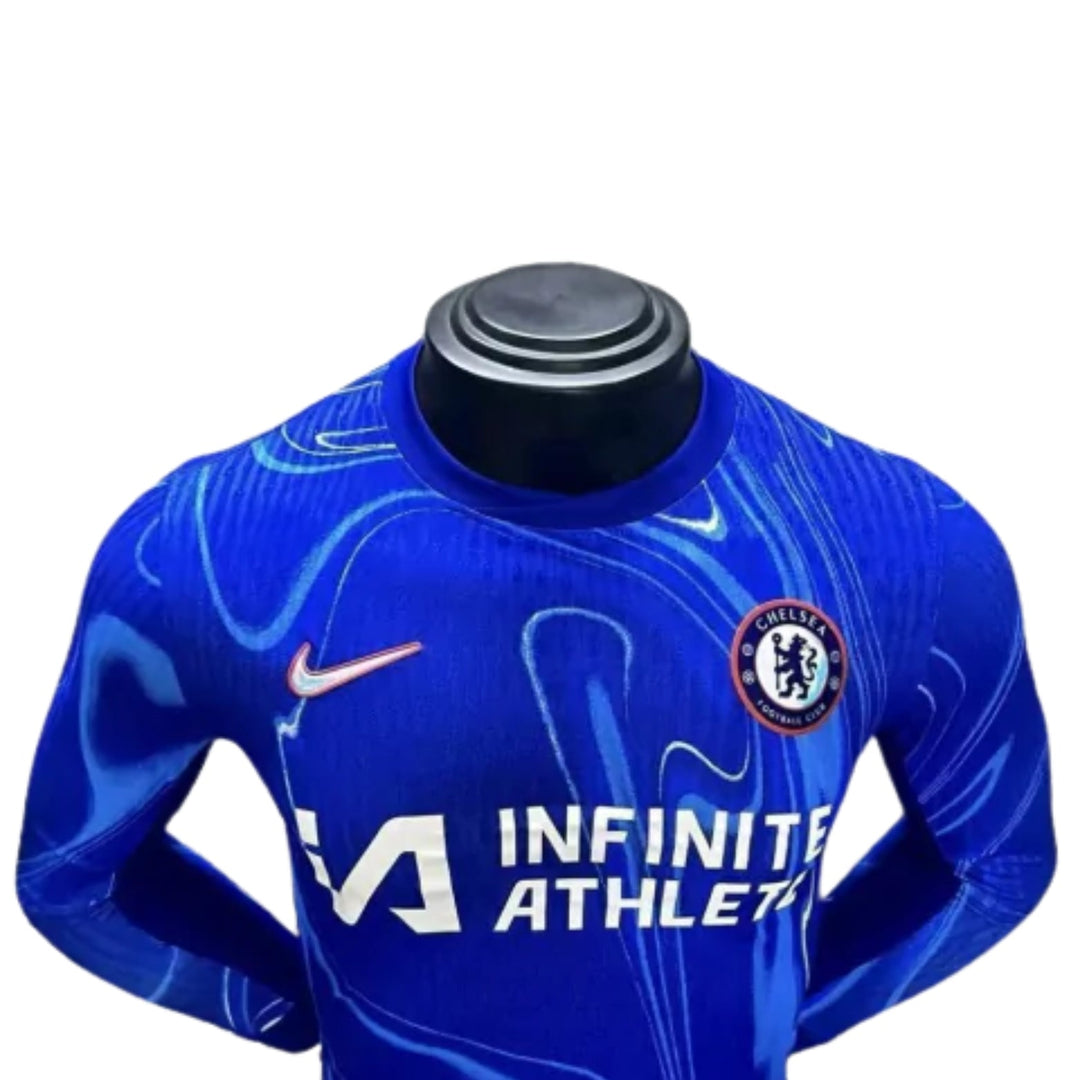 Chelsea Home 24/25 - Player Version - Long Sleeve