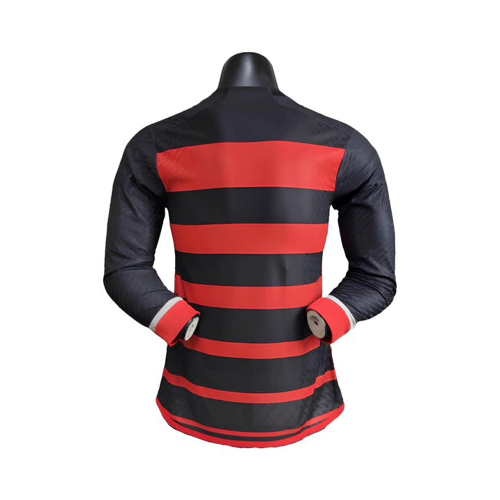 Flamengo Home 24/25 - Long Sleeve - Player Version