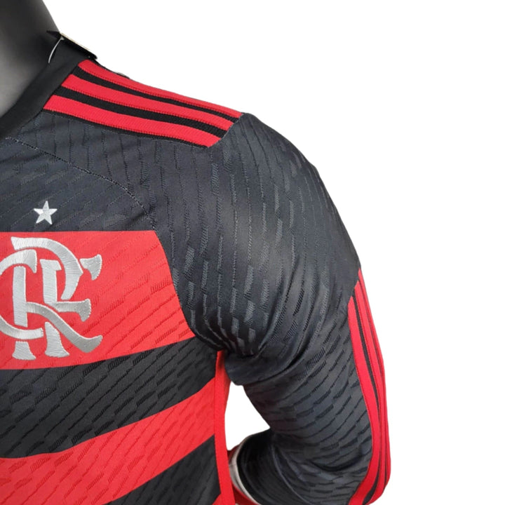 Flamengo Home 24/25 - Long Sleeve - Player Version