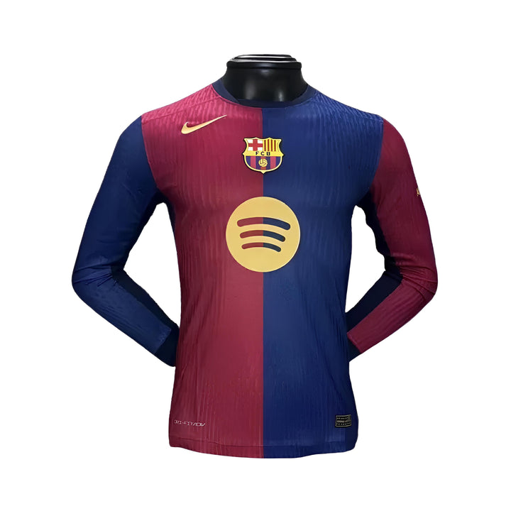 Barcelona Home Special Edition 24/25 - Long Sleeve - Player Version