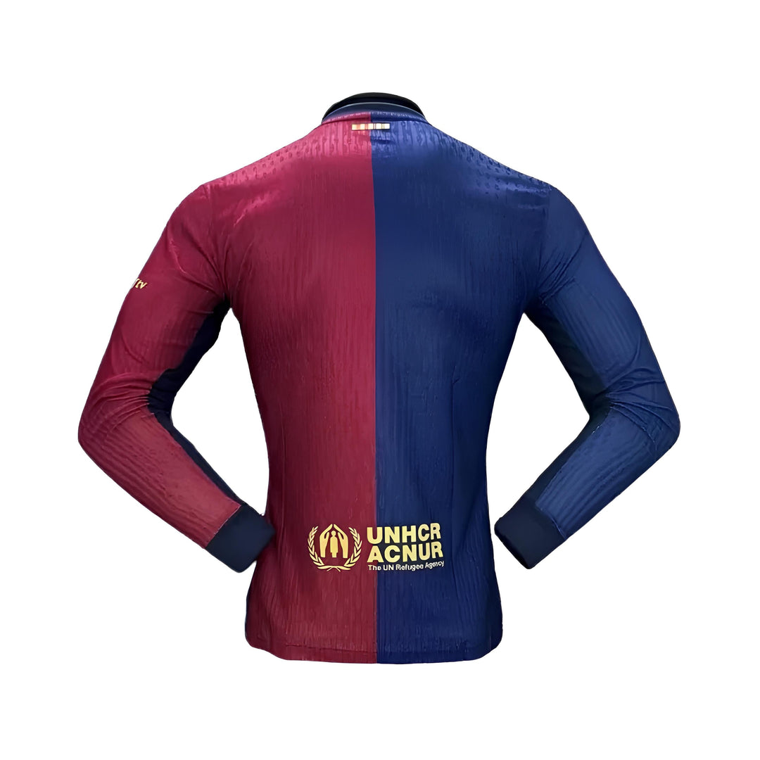 Barcelona Home Special Edition 24/25 - Long Sleeve - Player Version