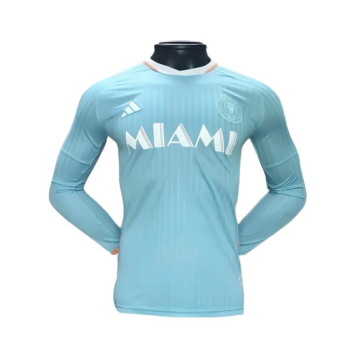 Inter Miami Third 24/25 - Player Version - Long Sleeve