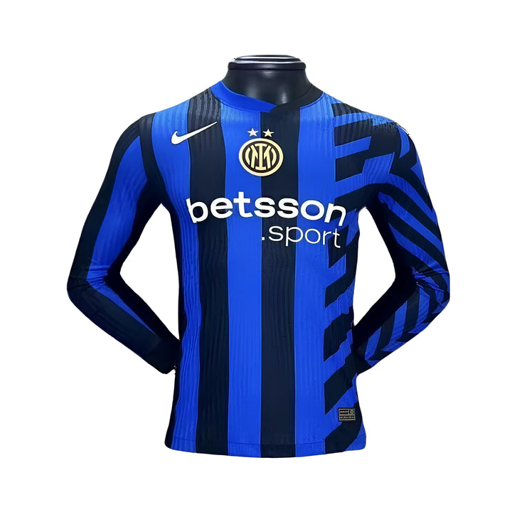 Inter Milan Home 24/25 - Player Version - Long Sleeve