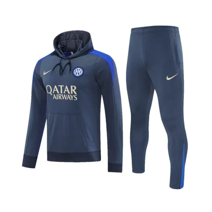 Inter Milan 24/25 - Hooded Tracksuit