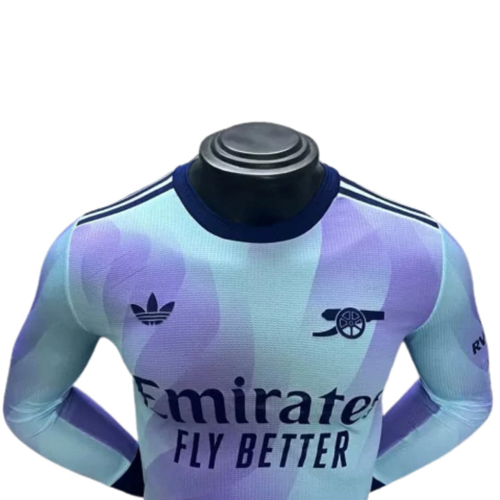 Arsenal Third 24/25 - Player Version - Long Sleeve