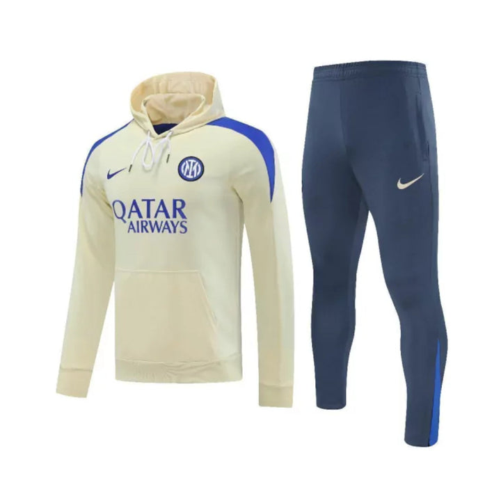 Inter Milan 24/25 - Hooded Tracksuit