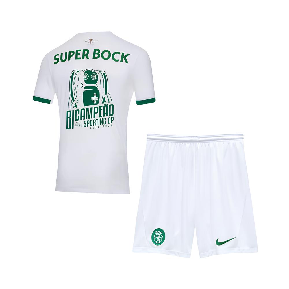 Kids Kit - Sporting Alternative 24/25 - Two-Time Champion Edition