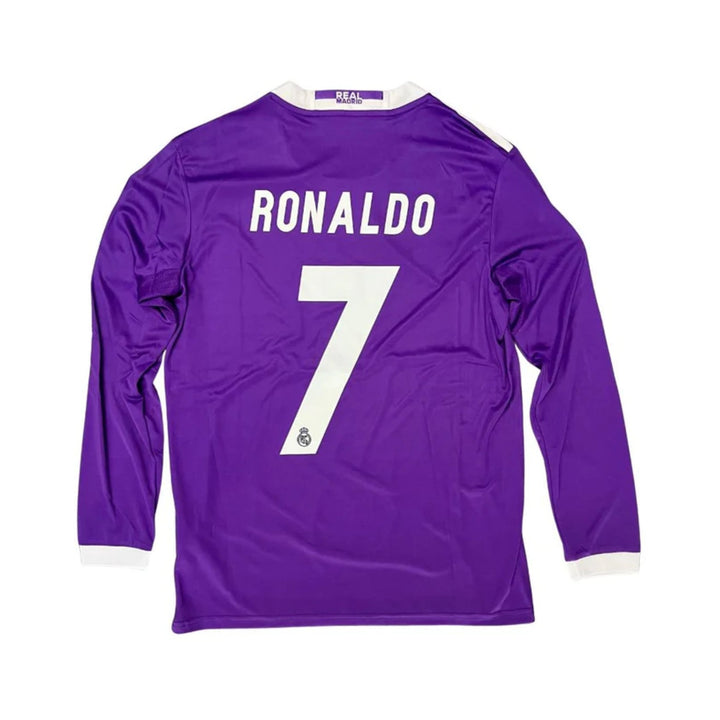 Real Madrid Alternative 16/17 - Long Sleeve - Ronaldo 7