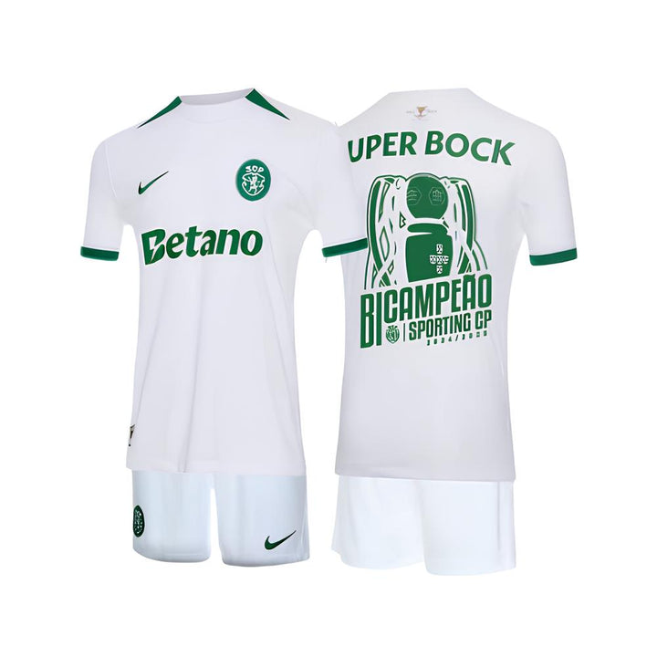 Kids Kit - Sporting Alternative 24/25 - Two-Time Champion Edition