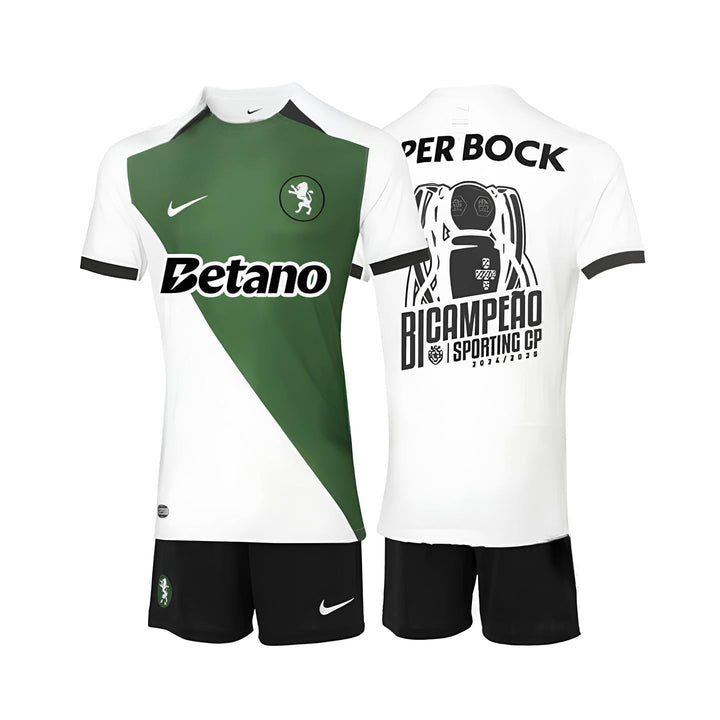 Kids Kit - Sporting Special Edition "Stromp" 24/25 - Two-Time Champion Edition